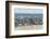 Aerial View of Belem on Amazon River, Para State, Brazil-Keren Su-Framed Photographic Print