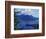 Aerial View of Boat and Annette Island near Ketchikan, Inside Passage, Alaska, USA-Howie Garber-Framed Photographic Print