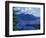 Aerial View of Boat and Annette Island near Ketchikan, Inside Passage, Alaska, USA-Howie Garber-Framed Photographic Print