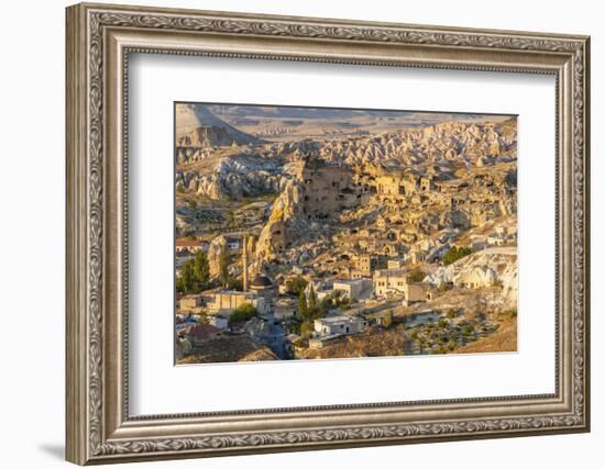 Aerial View of Cappadocia, Central Anatolia, Turkey-Ali Kabas-Framed Photographic Print