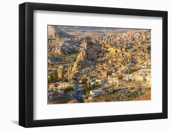 Aerial View of Cappadocia, Central Anatolia, Turkey-Ali Kabas-Framed Photographic Print