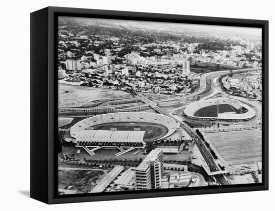 Aerial View of Caracas-null-Framed Premier Image Canvas