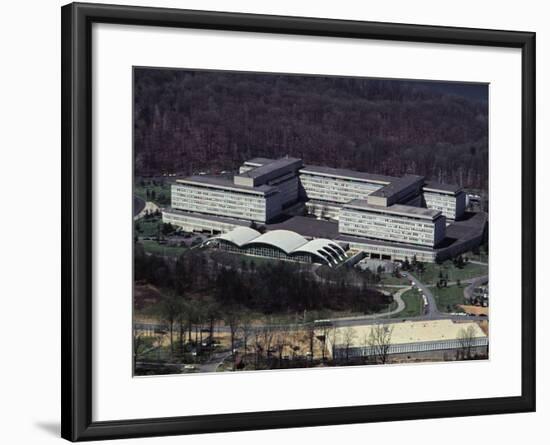 Aerial View of CIA Building-null-Framed Photographic Print