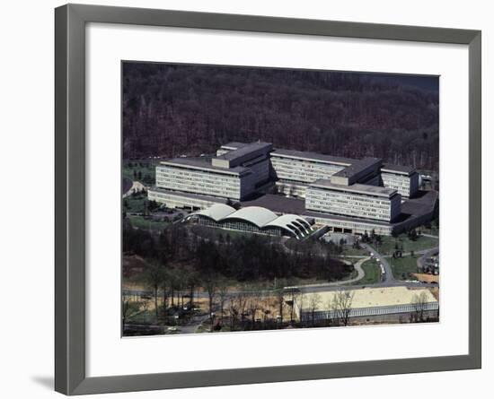 Aerial View of CIA Building-null-Framed Photographic Print