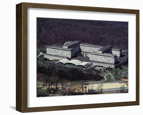 Aerial View of CIA Building-null-Framed Photographic Print