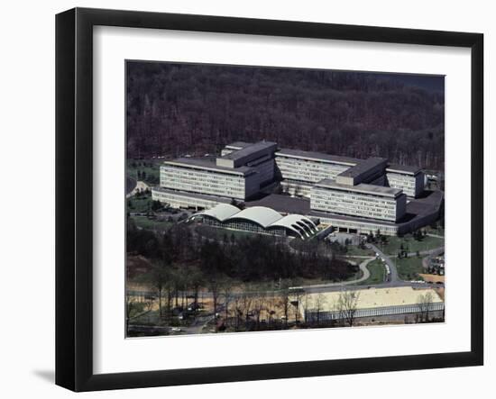 Aerial View of CIA Building-null-Framed Photographic Print