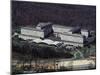Aerial View of CIA Building-null-Mounted Photographic Print