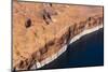 Aerial View of Cliffs at the Edge of Lake Powell-Juan Carlos Munoz-Mounted Photographic Print