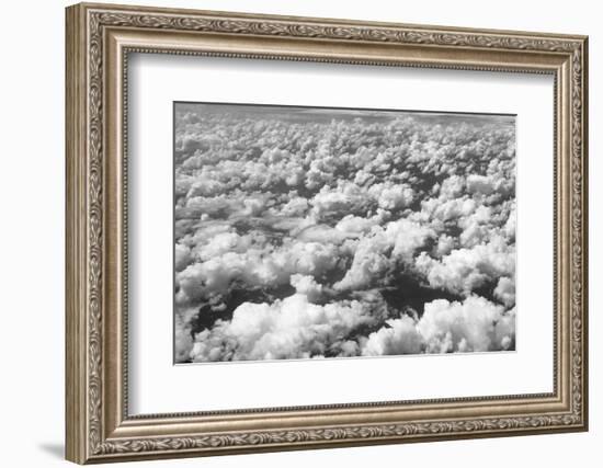 Aerial View of Clouds, Central America-Keren Su-Framed Photographic Print