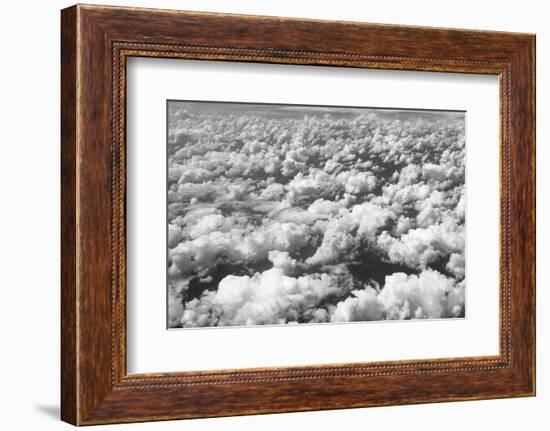 Aerial View of Clouds, Central America-Keren Su-Framed Photographic Print