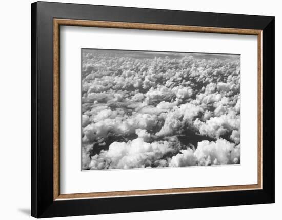 Aerial View of Clouds, Central America-Keren Su-Framed Photographic Print