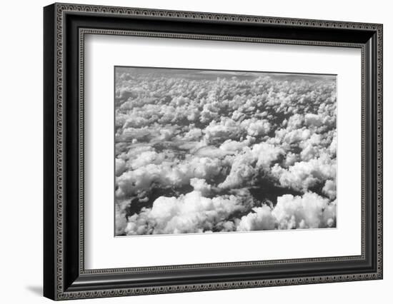 Aerial View of Clouds, Central America-Keren Su-Framed Photographic Print