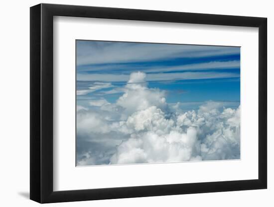 Aerial View of Clouds, Guyana-Keren Su-Framed Photographic Print