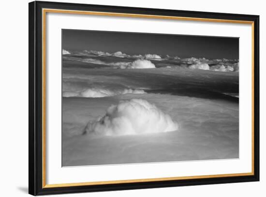 Aerial View of Clouds, Guyana-Keren Su-Framed Photographic Print