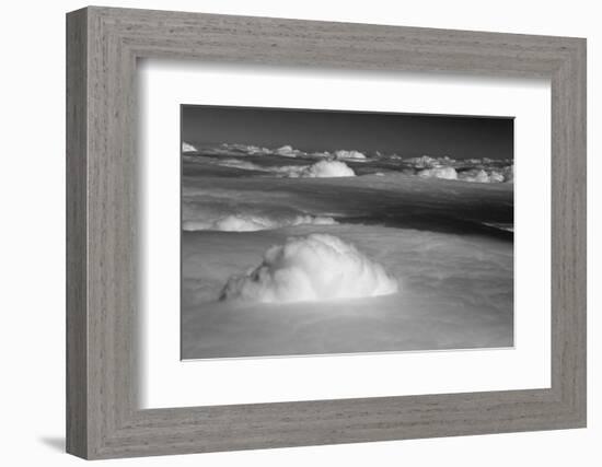 Aerial View of Clouds, Guyana-Keren Su-Framed Photographic Print