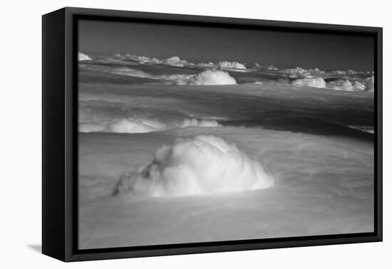 Aerial View of Clouds, Guyana-Keren Su-Framed Premier Image Canvas