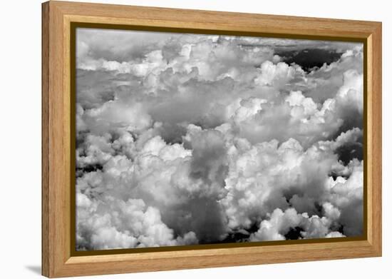 Aerial View of Clouds, Indonesia-Keren Su-Framed Premier Image Canvas