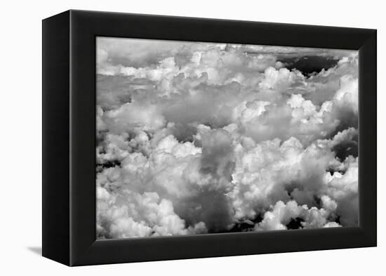 Aerial View of Clouds, Indonesia-Keren Su-Framed Premier Image Canvas