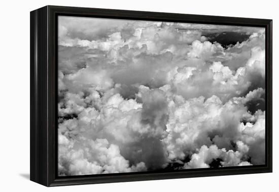 Aerial View of Clouds, Indonesia-Keren Su-Framed Premier Image Canvas