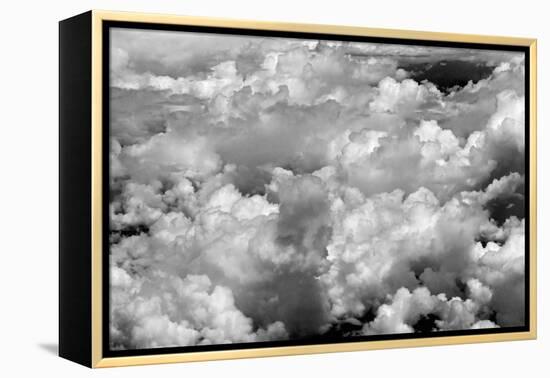 Aerial View of Clouds, Indonesia-Keren Su-Framed Premier Image Canvas