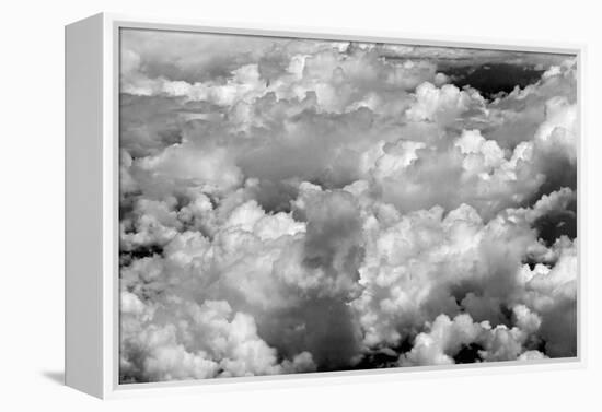 Aerial View of Clouds, Indonesia-Keren Su-Framed Premier Image Canvas