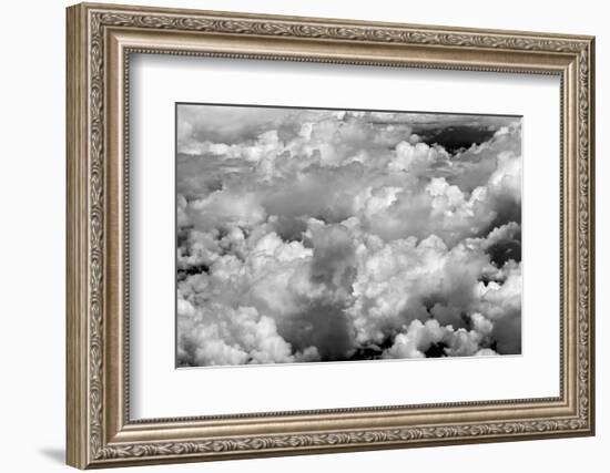 Aerial View of Clouds, Indonesia-Keren Su-Framed Photographic Print