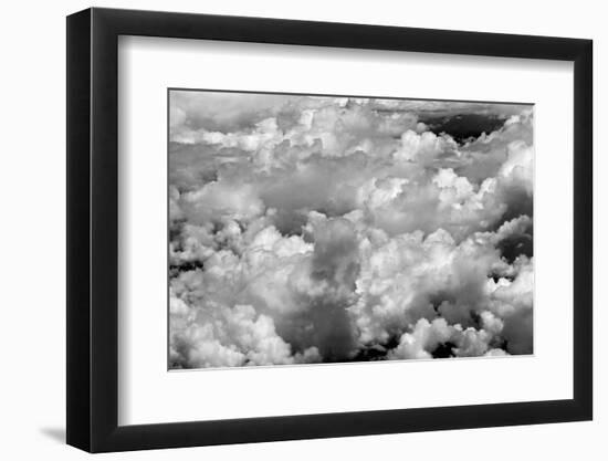 Aerial View of Clouds, Indonesia-Keren Su-Framed Photographic Print