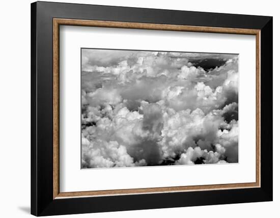 Aerial View of Clouds, Indonesia-Keren Su-Framed Photographic Print