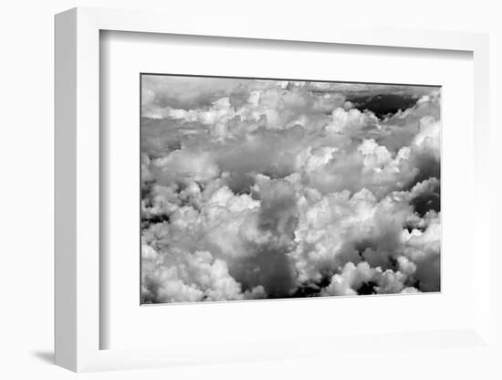 Aerial View of Clouds, Indonesia-Keren Su-Framed Photographic Print