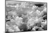 Aerial View of Clouds, Indonesia-Keren Su-Mounted Photographic Print