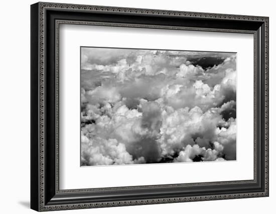 Aerial View of Clouds, Indonesia-Keren Su-Framed Photographic Print