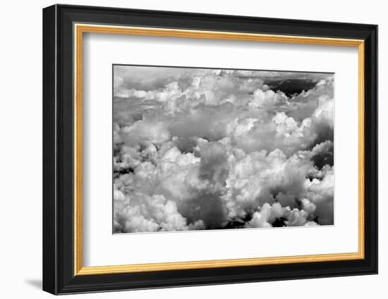 Aerial View of Clouds, Indonesia-Keren Su-Framed Photographic Print