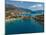 Aerial view of coastline near Zola, Kefalonia, Ionian Islands, Greek Islands, Greece, Europe-Frank Fell-Mounted Photographic Print