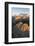 Aerial view of Colac, Gran Vernel and Marmolada, Dolomites, Trentino-Alto Adige, Italy, Europe-Roberto Moiola-Framed Photographic Print