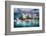 Aerial View Of Condado Shoreline-George Oze-Framed Photographic Print