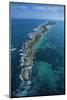 Aerial View of Contoy Island from the North-Claudio Contreras-Mounted Photographic Print