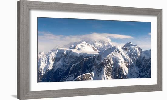 Aerial View of Denali-Timothy Mulholland-Framed Photographic Print