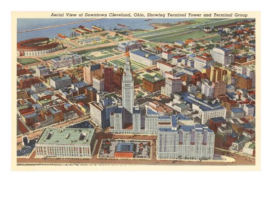 Downtown Cleveland Cleveland Oh Cleveland Oh This Is