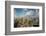 Aerial view of downtown Dubai, United Arab Emirates, Middle East-Ben Pipe-Framed Photographic Print