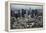 Aerial View. of Downtown Los Angeles-David Wall-Framed Premier Image Canvas