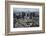 Aerial View. of Downtown Los Angeles-David Wall-Framed Photographic Print