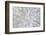 Aerial view of forest in winter, Marion Co., Illinois, USA-Panoramic Images-Framed Photographic Print