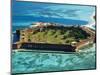 Aerial View of Fort Jefferson-Bob Krist-Mounted Photographic Print