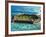 Aerial View of Fort Jefferson-Bob Krist-Framed Photographic Print