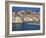 Aerial View of Harbour and Old City, Dubrovnik, Unesco World Heritage Site, Croatia-Ken Gillham-Framed Photographic Print