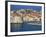 Aerial View of Harbour and Old City, Dubrovnik, Unesco World Heritage Site, Croatia-Ken Gillham-Framed Photographic Print