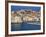 Aerial View of Harbour and Old City, Dubrovnik, Unesco World Heritage Site, Croatia-Ken Gillham-Framed Photographic Print