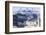 Aerial View of Harbour, Valparaiso, Chile-Peter Groenendijk-Framed Photographic Print