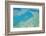 Aerial View of Heart Reef, Great Barrier Reef, Queensland, Australia-Peter Adams-Framed Photographic Print