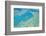 Aerial View of Heart Reef, Great Barrier Reef, Queensland, Australia-Peter Adams-Framed Photographic Print